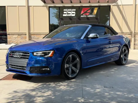Blue 2015 AUDI S5 PREMIUM PLUS for sale in Powell, OH