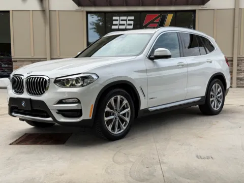 White 2018 BMW X3 XDRIVE30I for sale in Powell, OH