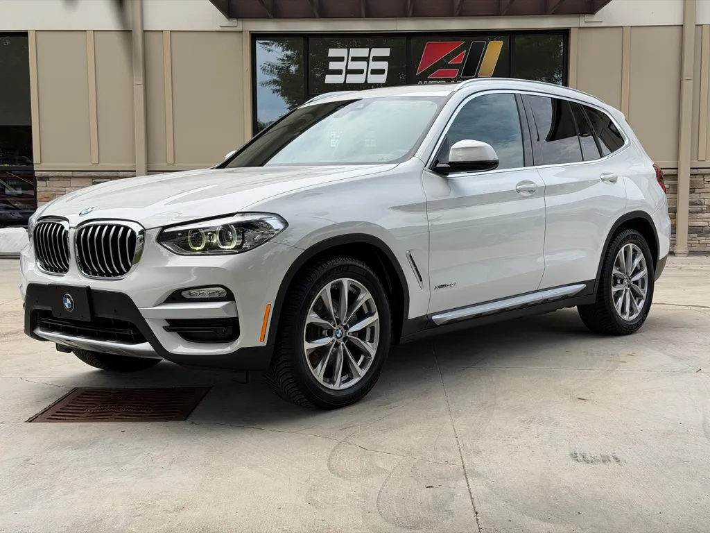 White 2018 BMW X3 XDRIVE30I for sale in Powell, OH