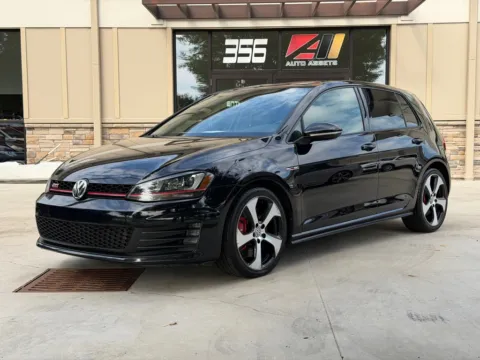 Black 2017 VOLKSWAGEN GTI SPORT for sale in Powell, OH
