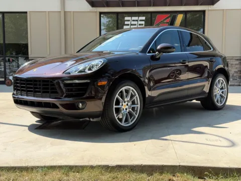 Brown 2016 PORSCHE MACAN S for sale in Powell, OH