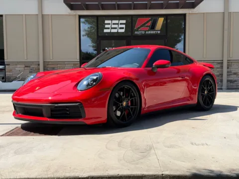 Red 2024 PORSCHE 911 CARRERA S for sale in Powell, OH