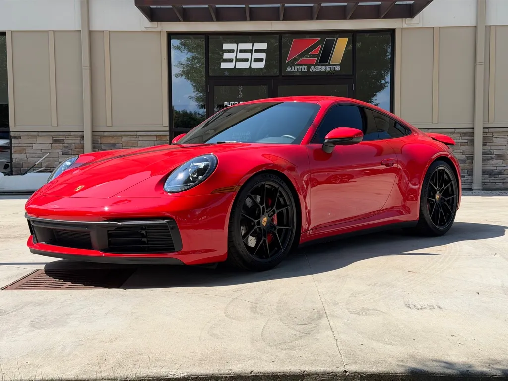 Red 2024 PORSCHE 911 CARRERA S for sale in Powell, OH