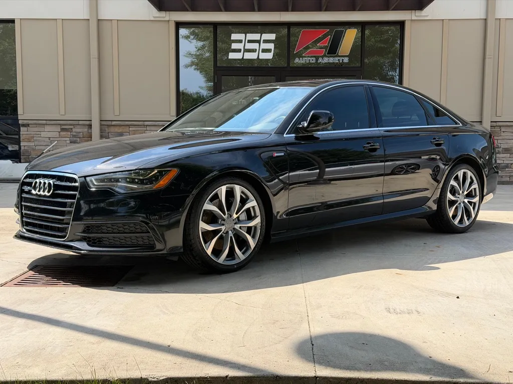 Black 2013 AUDI A6 PRESTIGE for sale in Powell, OH