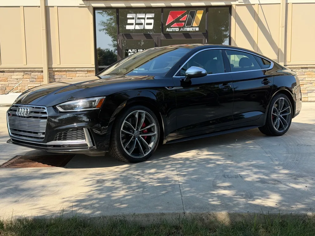 Black 2018 AUDI S5 PREMIUM PLUS for sale in Powell, OH
