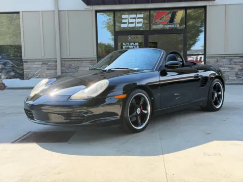 Black 2003 PORSCHE BOXSTER for sale in Powell, OH
