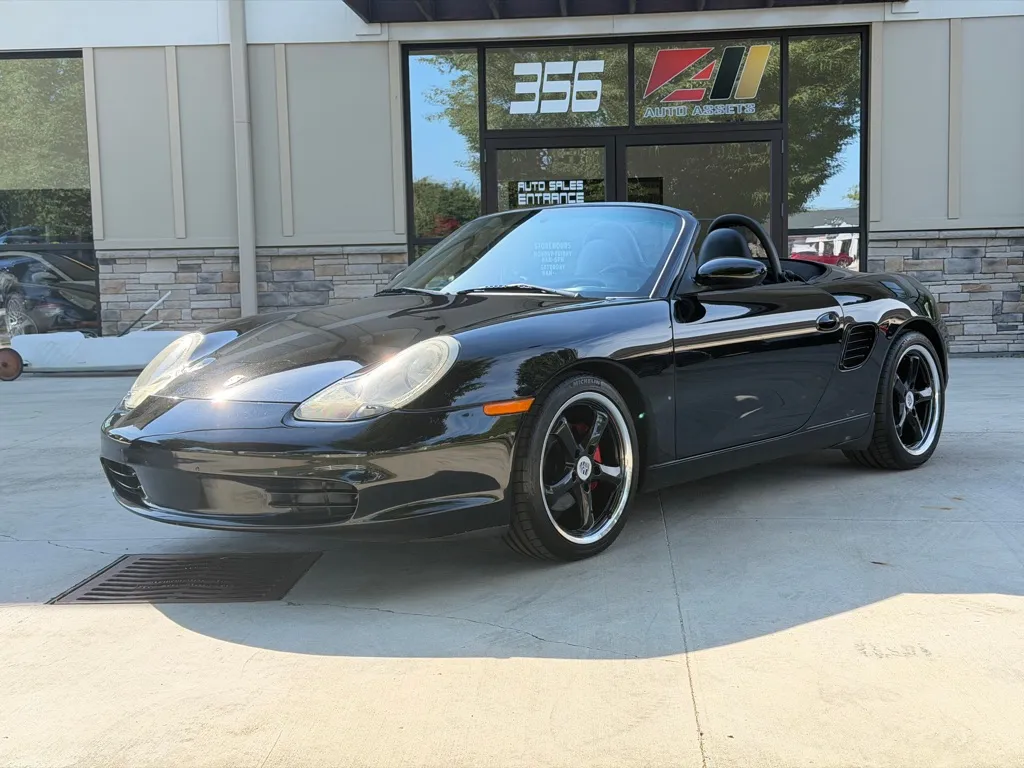 Black 2003 PORSCHE BOXSTER for sale in Powell, OH