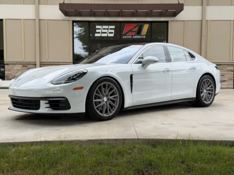 White 2017 PORSCHE PANAMERA 4S for sale in Powell, OH