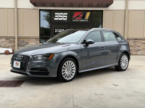 Gray 2016 AUDI A3 E-TRON PREMIUM for sale in Powell, OH