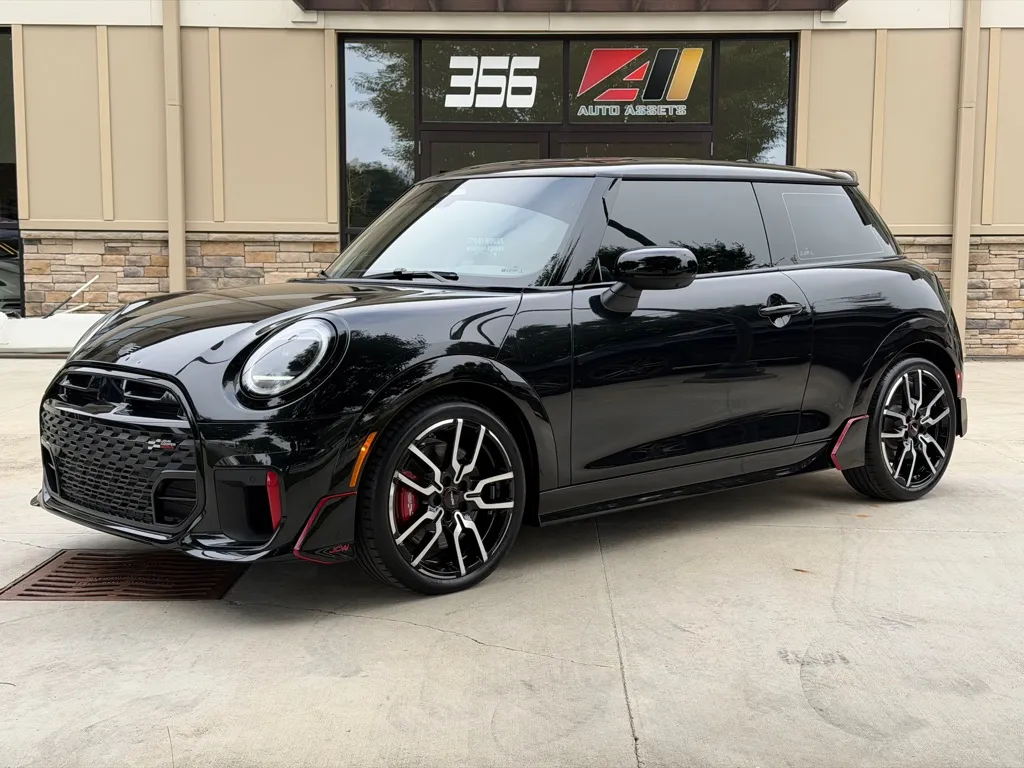 Black 2025 MINI COOPER JOHN COOPER WORKS for sale in Powell, OH