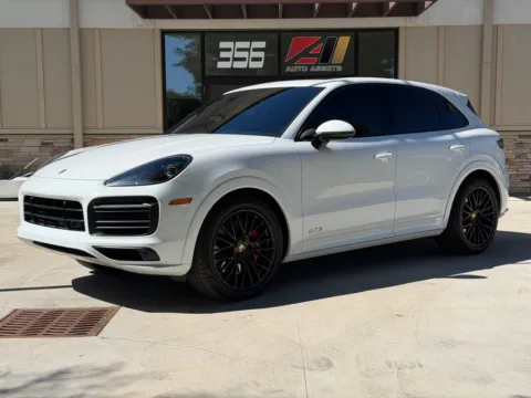 White 2023 PORSCHE CAYENNE GTS for sale in Powell, OH