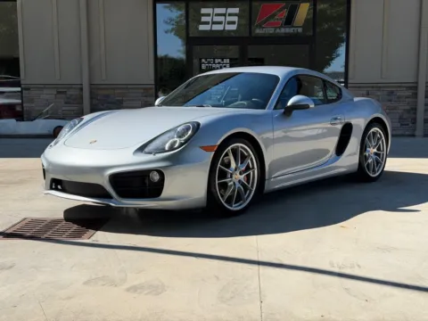 Silver 2014 PORSCHE CAYMAN S for sale in Powell, OH