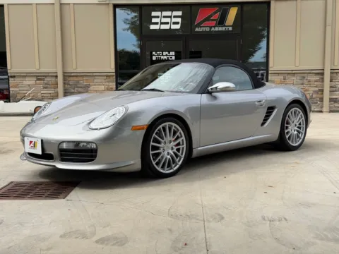 Silver 2008 PORSCHE BOXSTER RS60 for sale in Powell, OH