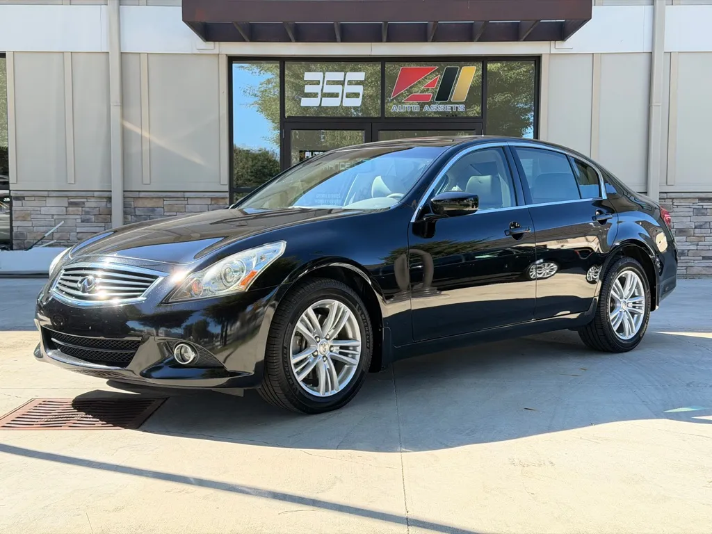 Black 2011 INFINITI G37 SEDAN X for sale in Powell, OH