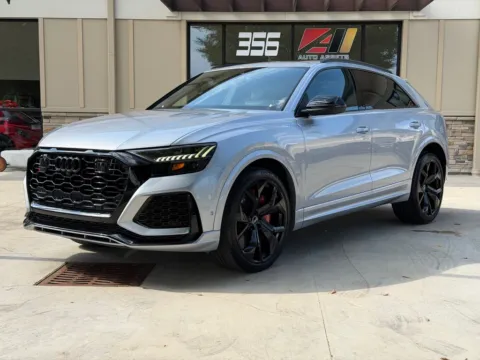 Silver 2022 AUDI RS Q8 4.0T quattro for sale in Powell, OH