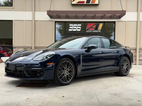 Blue 2023 PORSCHE PANAMERA BASE for sale in Powell, OH