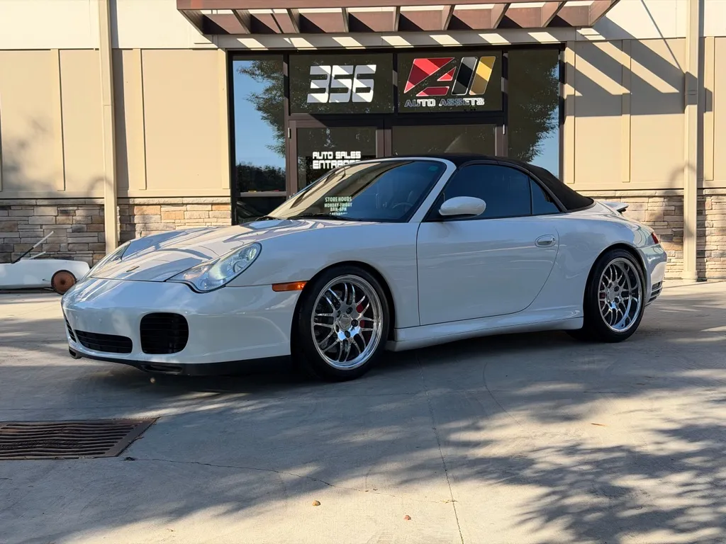 White 2004 PORSCHE 911 CARRERA 4S for sale in Powell, OH