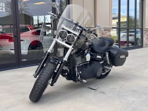 Gray 2009 HARLEY-DAVIDSON DYNA FAT BOB FXDF for sale in Powell, OH