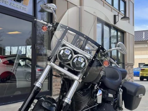 Another view of 2009 HARLEY-DAVIDSON DYNA FAT BOB FXDF for sale in Powell, OH at Auto Assets