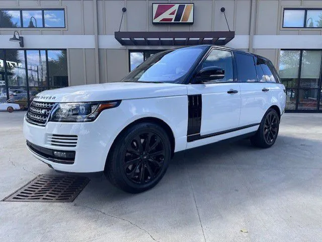 2017 LAND ROVER RANGE ROVER HSE for sale in Powell, OH