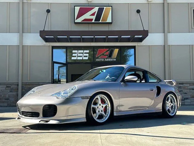 2001 PORSCHE 911 TURBO for sale in Powell, OH