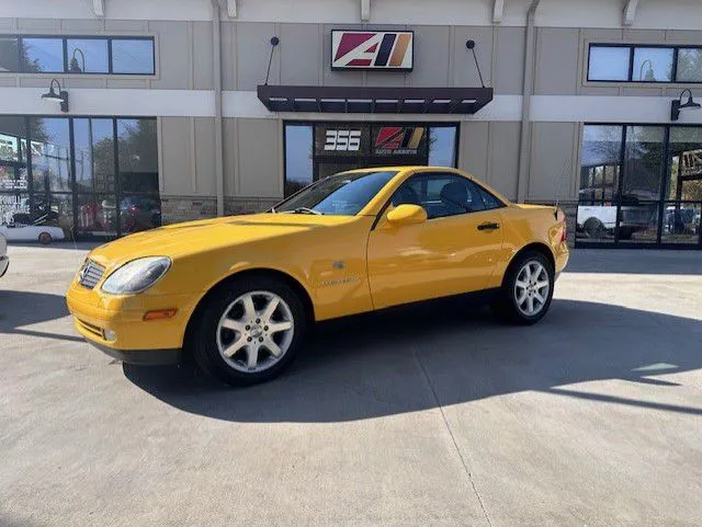 1999 MERCEDES-BENZ SLK 230 KOMPRESSOR for sale in Powell, OH