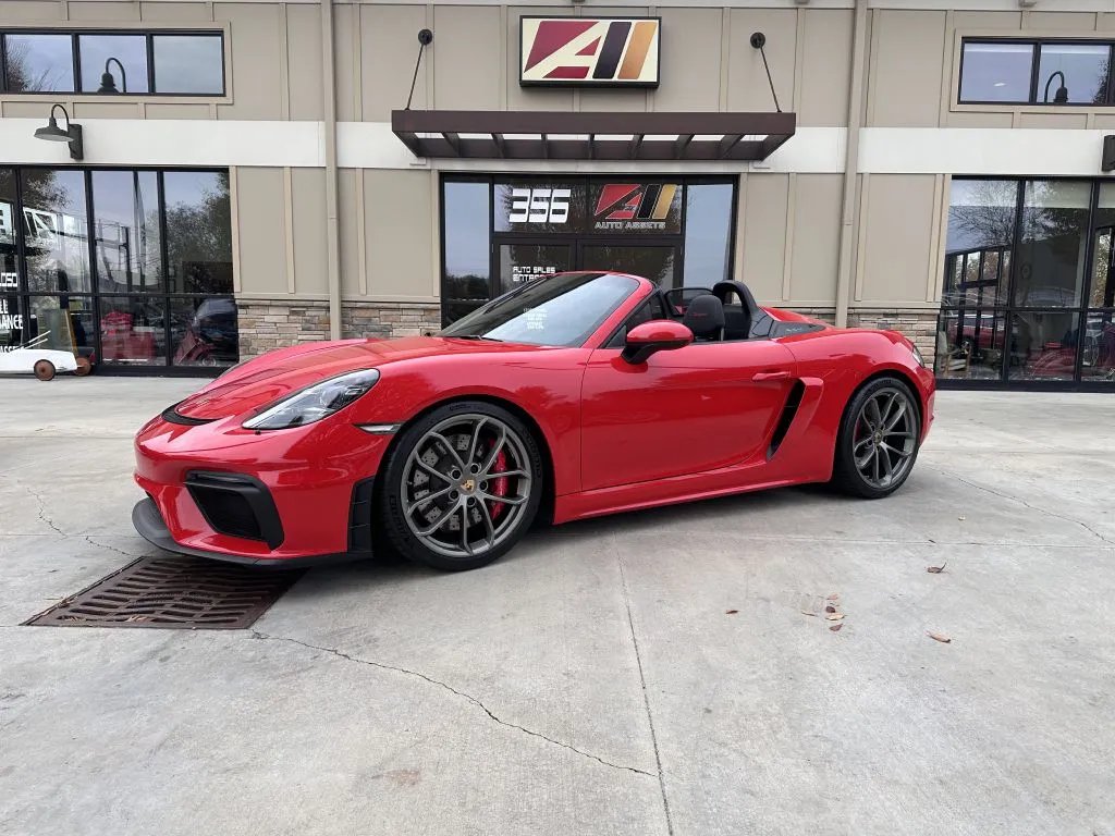 2023 PORSCHE BOXSTER SPYDER for sale in Powell, OH