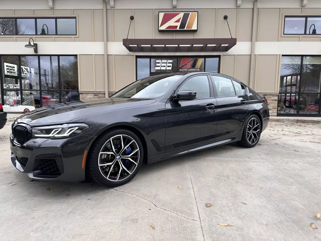 2021 BMW M550XI for sale in Powell, OH
