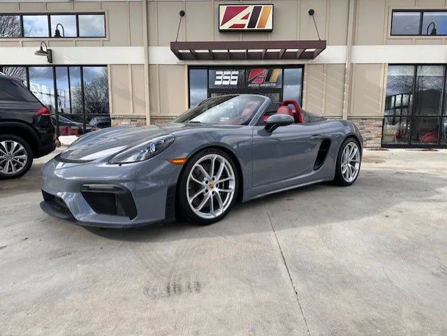 2023 PORSCHE BOXSTER SPYDER for sale in Powell, OH