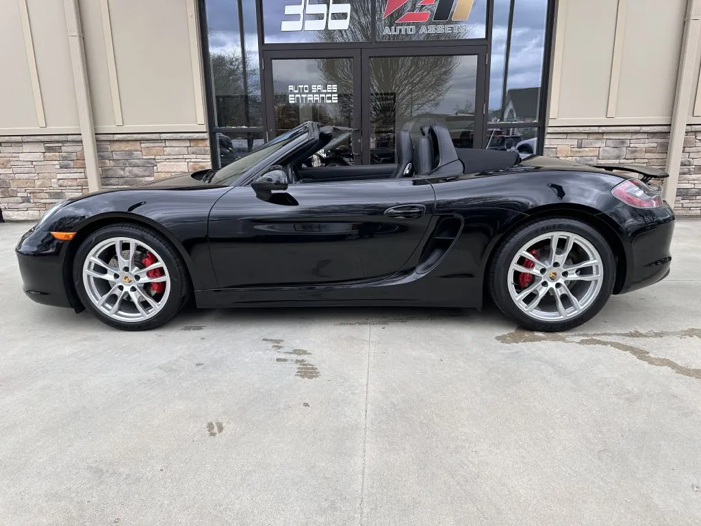 2016 PORSCHE BOXSTER S for sale in Powell, OH