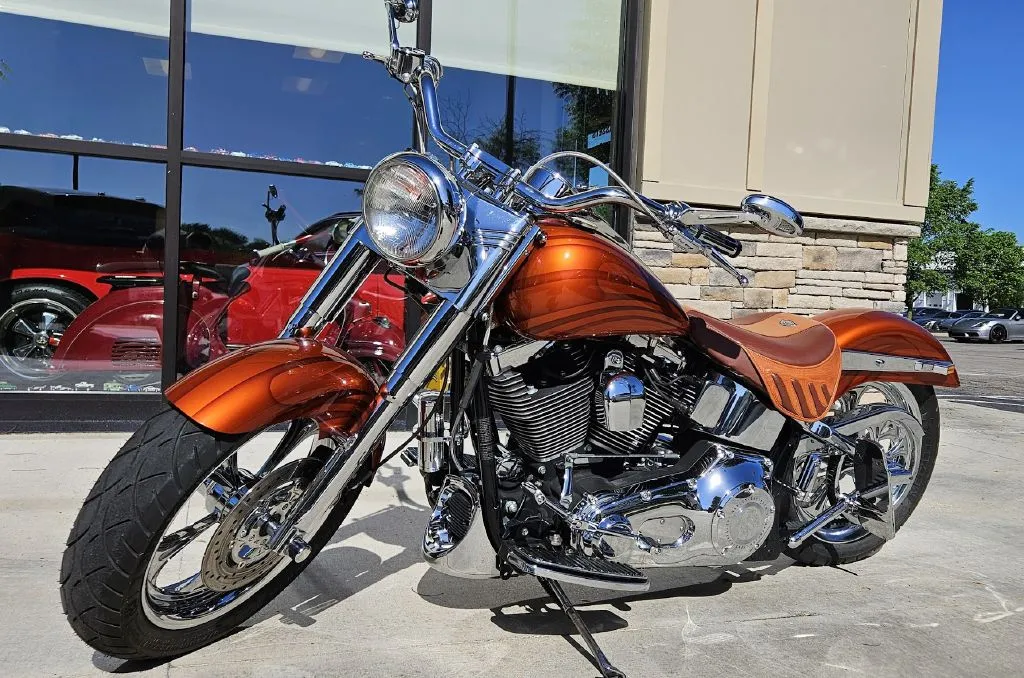 Used 2003 HARLEY-DAVIDSON FAT BOY FLSTFI for sale in Powell, OH at