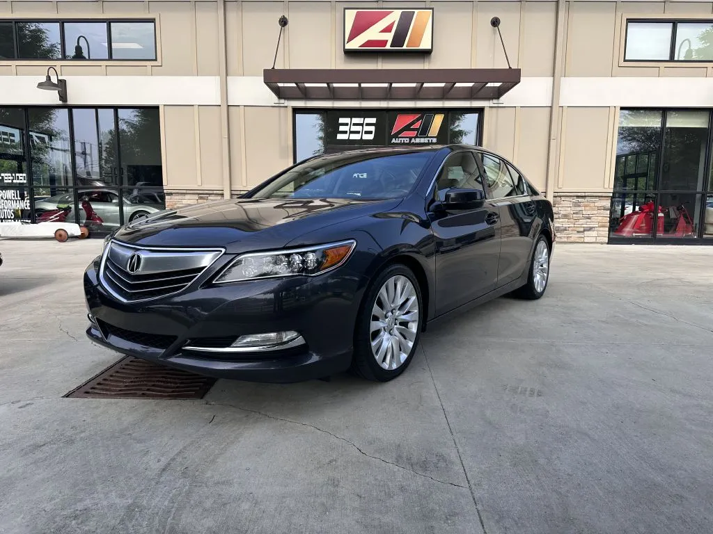 2014 ACURA RLX TECH for sale in Powell, OH