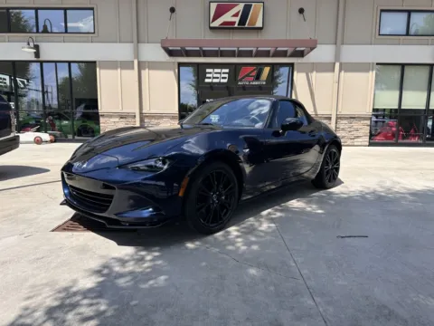 Blue 2024 MAZDA MX-5 MIATA CLUB for sale in Powell, OH