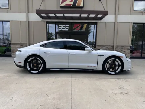 Photos of 2021 PORSCHE TAYCAN TURBO for sale in Powell, OH at Auto Assets