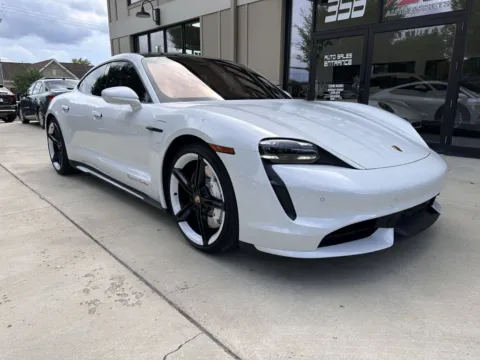 Another view of 2021 PORSCHE TAYCAN TURBO for sale in Powell, OH at Auto Assets