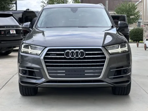 Gray 2018 AUDI Q7 PREMIUM PLUS for sale in Powell, OH