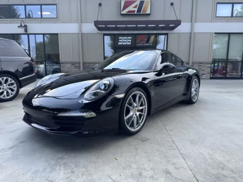 Black 2014 PORSCHE 911 CARRERA for sale in Powell, OH