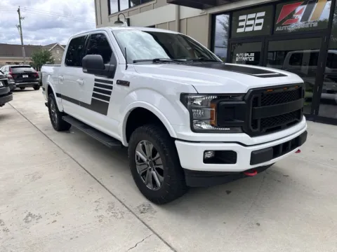 Another view of 2018 FORD F-150 SUPERCREW for sale in Powell, OH at Auto Assets