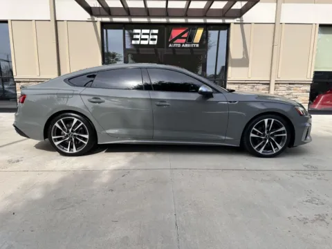 Gray 2022 AUDI S5 PREMIUM PLUS for sale in Powell, OH