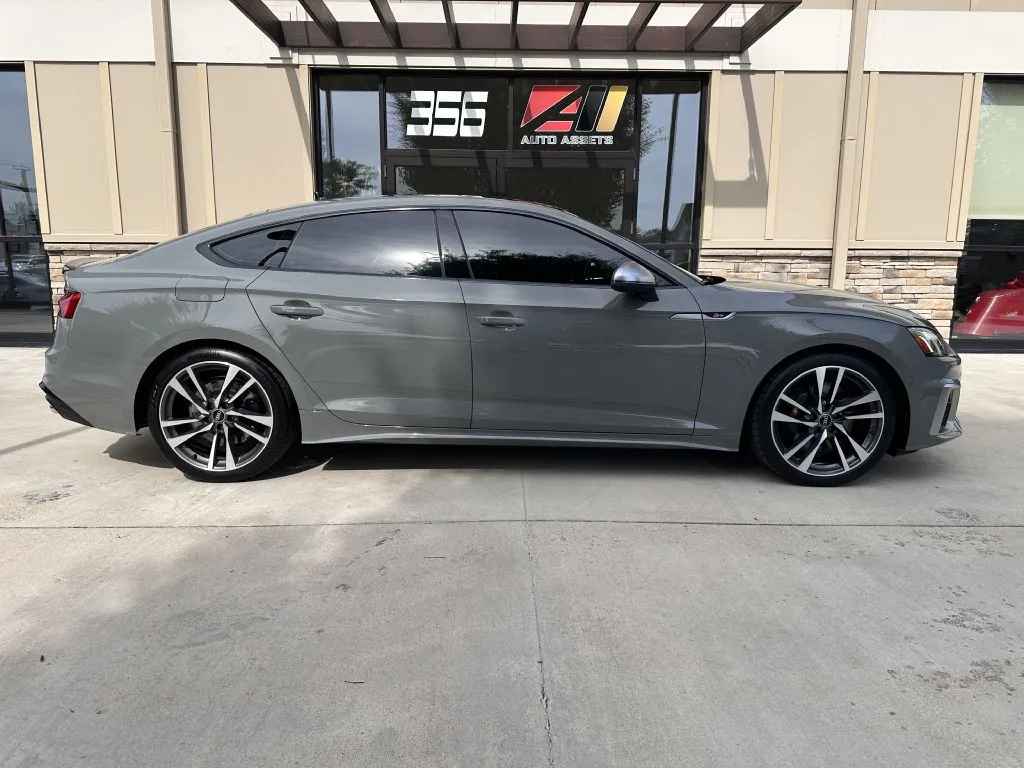 Gray 2022 AUDI S5 PREMIUM PLUS for sale in Powell, OH