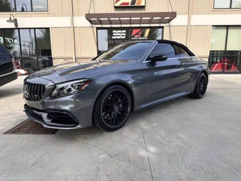 White 2019 MERCEDES-BENZ C-CLASS C63 AMG for sale in Powell, OH