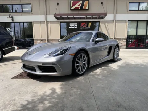 Silver 2017 PORSCHE CAYMAN for sale in Powell, OH