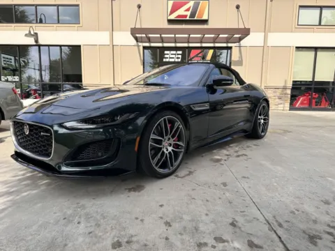 Green 2021 JAGUAR F-TYPE P380 R DYNAMIC for sale in Powell, OH