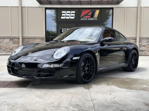 Black 2008 PORSCHE 911 CARRERA for sale in Powell, OH