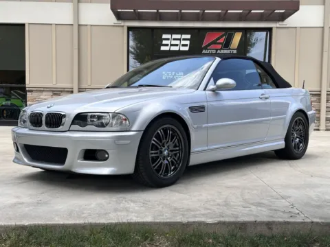 Silver 2003 BMW M3 Convertible for sale in Powell, OH