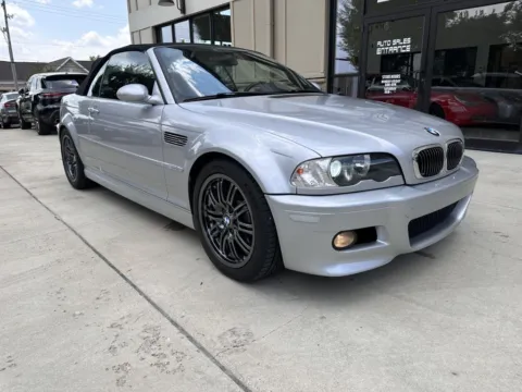 Another view of 2003 BMW M3 Convertible for sale in Powell, OH at Auto Assets