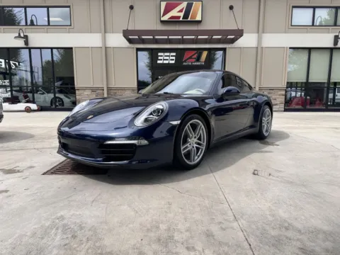 Blue 2014 PORSCHE 911 CARRERA for sale in Powell, OH