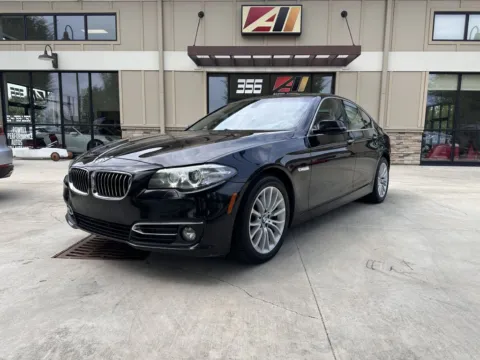Black 2014 BMW 528 XI for sale in Powell, OH