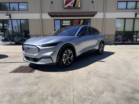 Silver 2022 FORD MUSTANG MACH-E PREMIUM for sale in Powell, OH