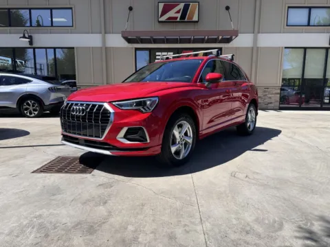 Red 2022 AUDI Q3 PREMIUM PLUS 40 for sale in Powell, OH